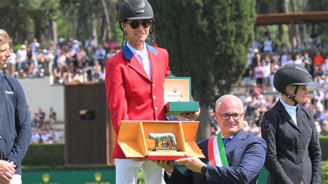 rolex grand prix di roma|Cook and Caracole Capture CSIO5* Rome Rolex Grand Prix.